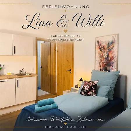 Апартаменты Lina & Willi - 2 Personen, Haustier Auf Anfrage, Wlan *